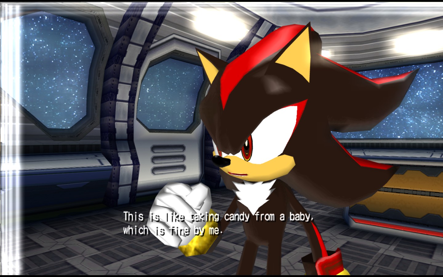 Shadow the hedgehog voice clips sonic heroes