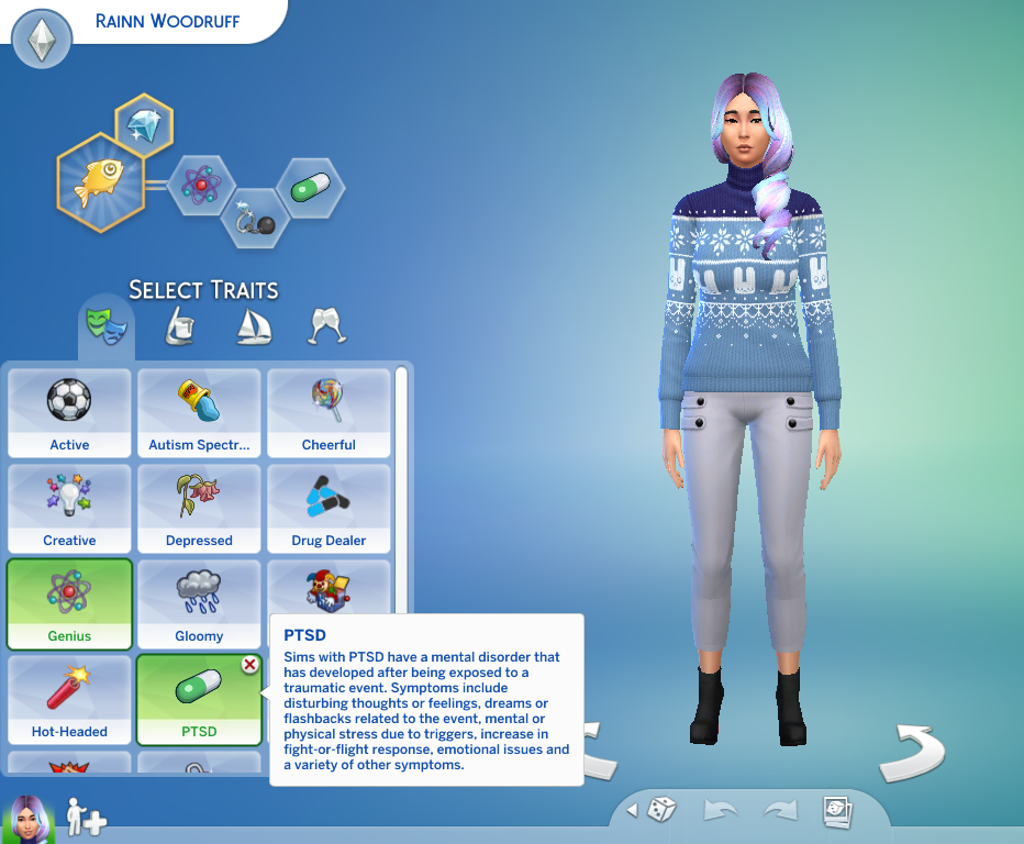 Sims 4 More Trait Mods